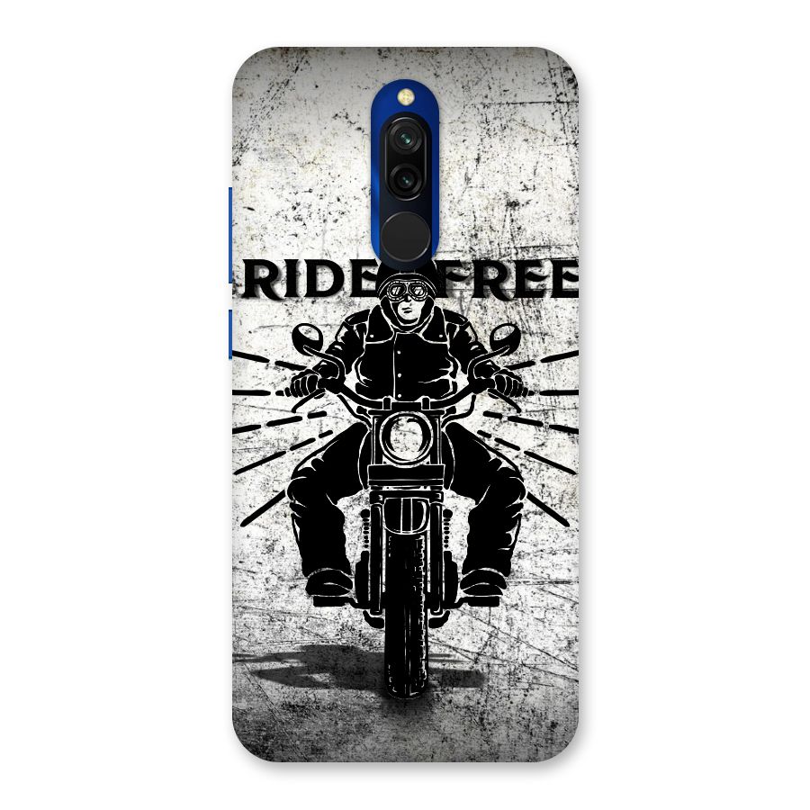 Ride Free Back Case for Redmi 8