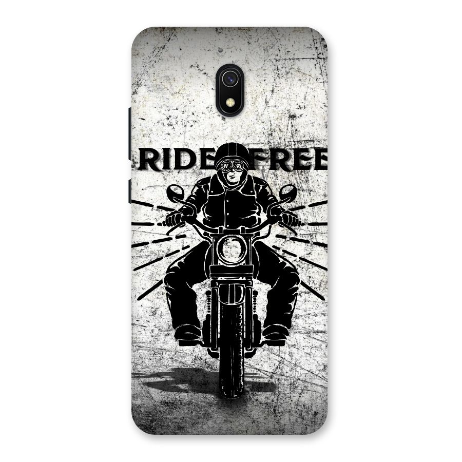 Ride Free Back Case for Redmi 8A