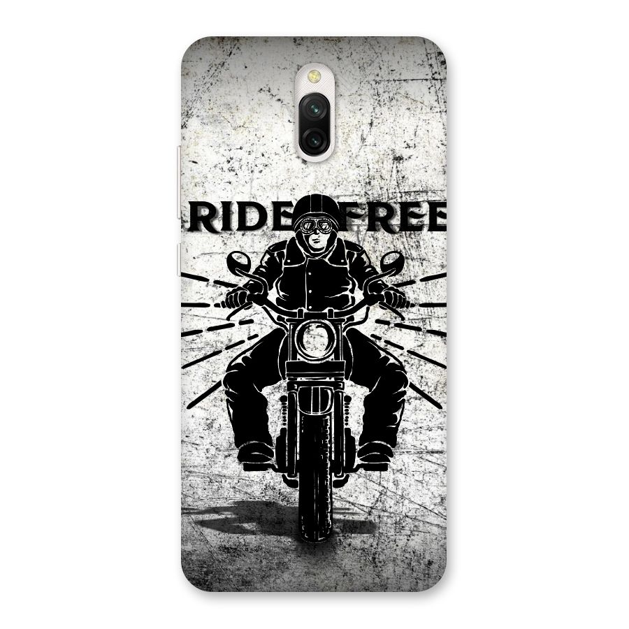 Ride Free Back Case for Redmi 8A Dual