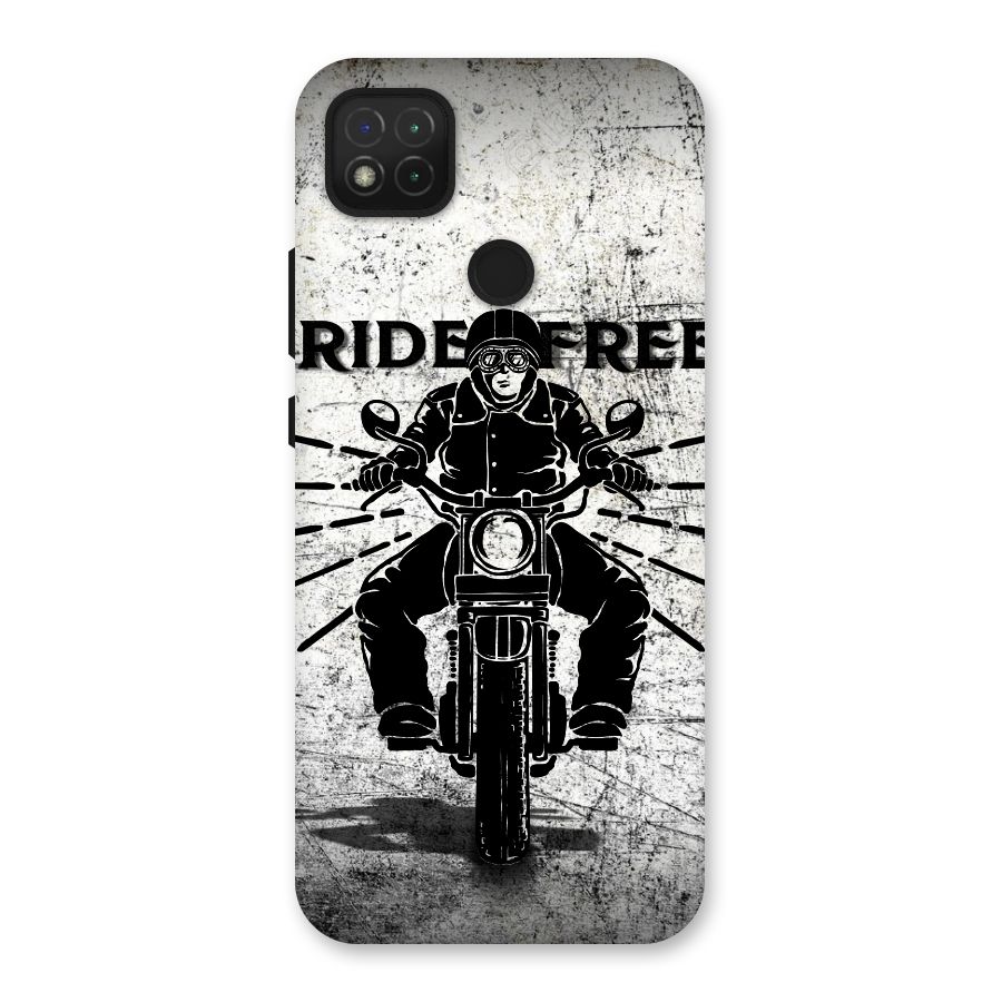 Ride Free Back Case for Redmi 9C