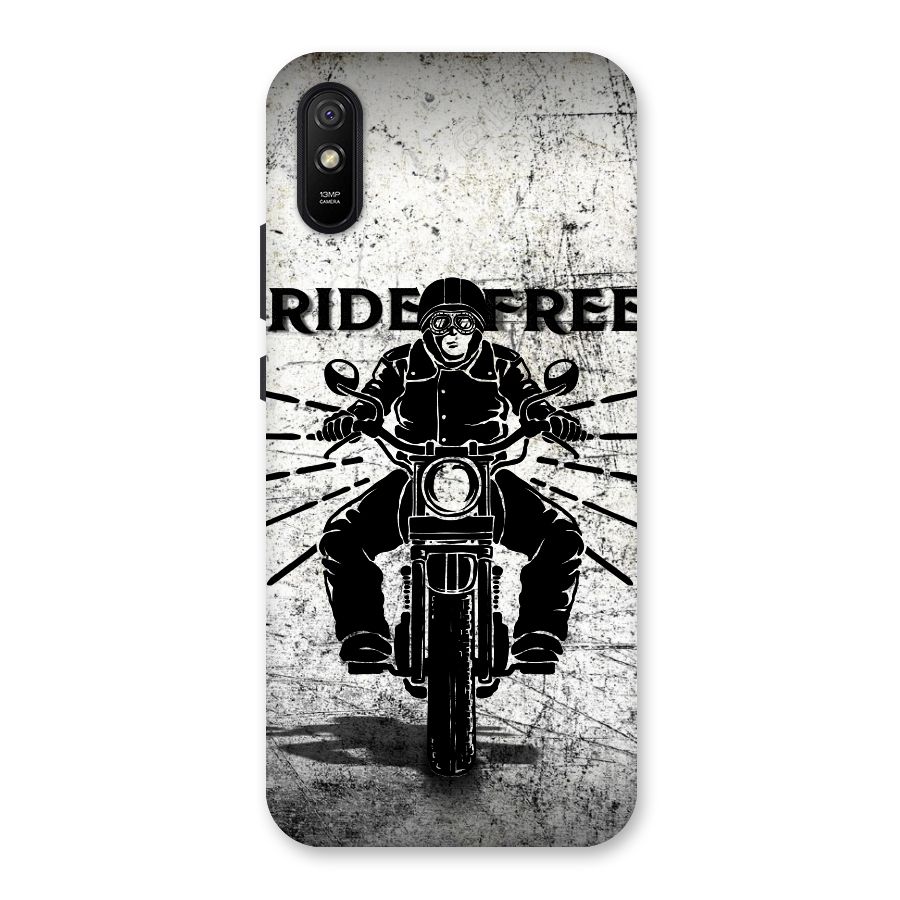 Ride Free Back Case for Redmi 9i