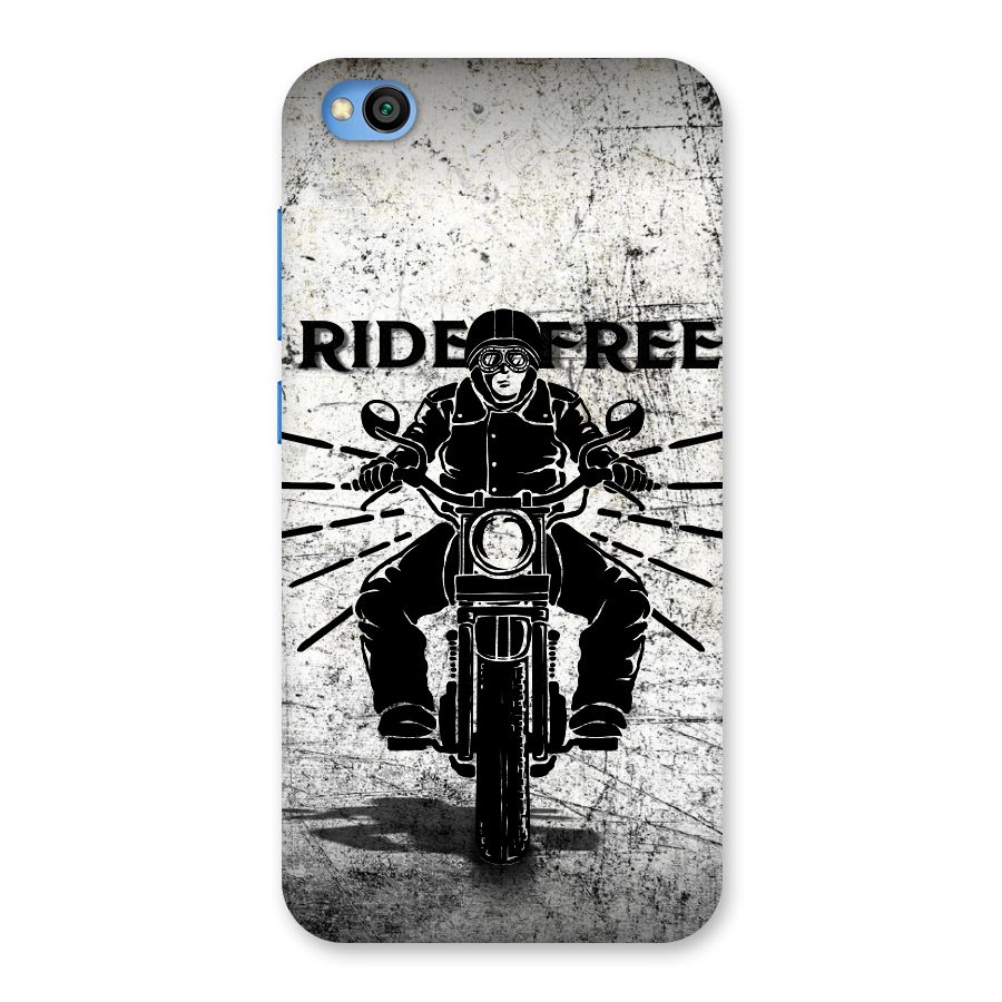 Ride Free Back Case for Redmi Go