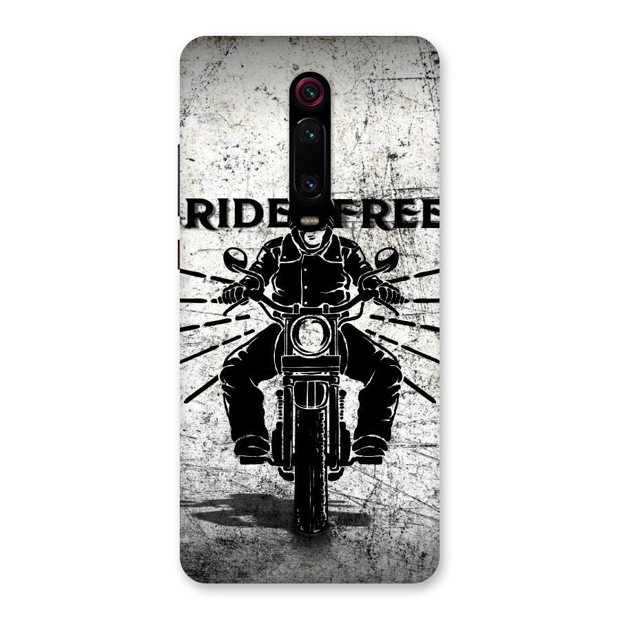 Ride Free Back Case for Redmi K20