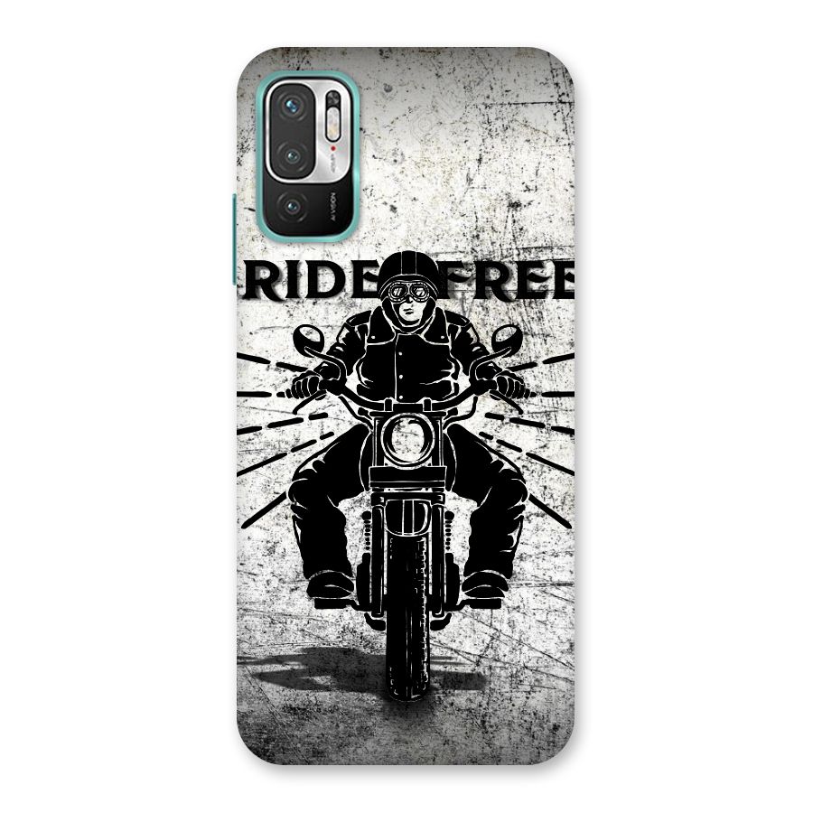 Ride Free Back Case for Redmi Note 10T 5G
