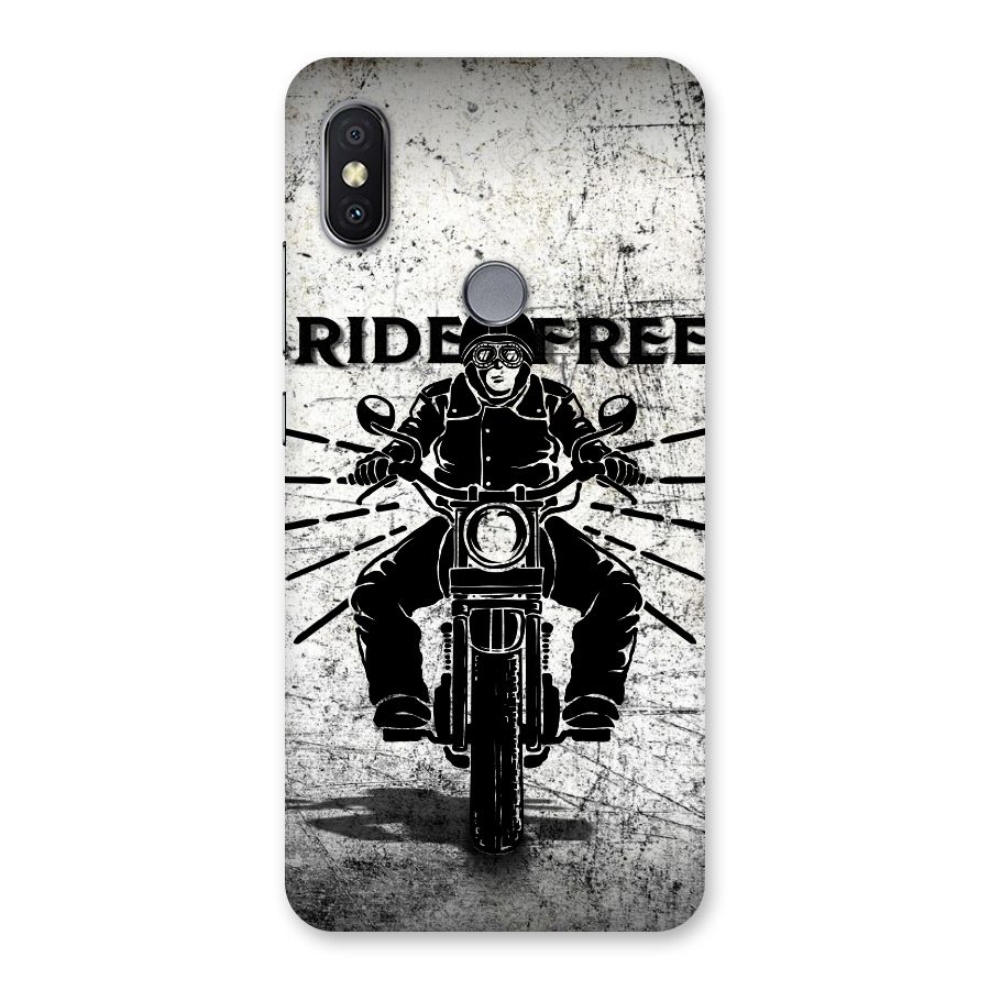 Ride Free Back Case for Redmi Y2
