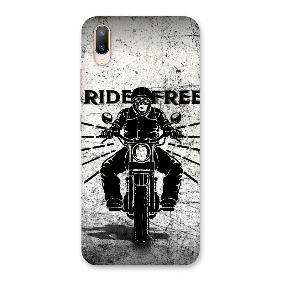 Ride Free Back Case for Vivo V11 Pro