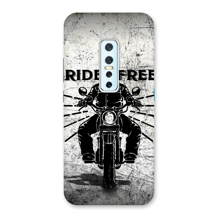 Ride Free Back Case for Vivo V17 Pro