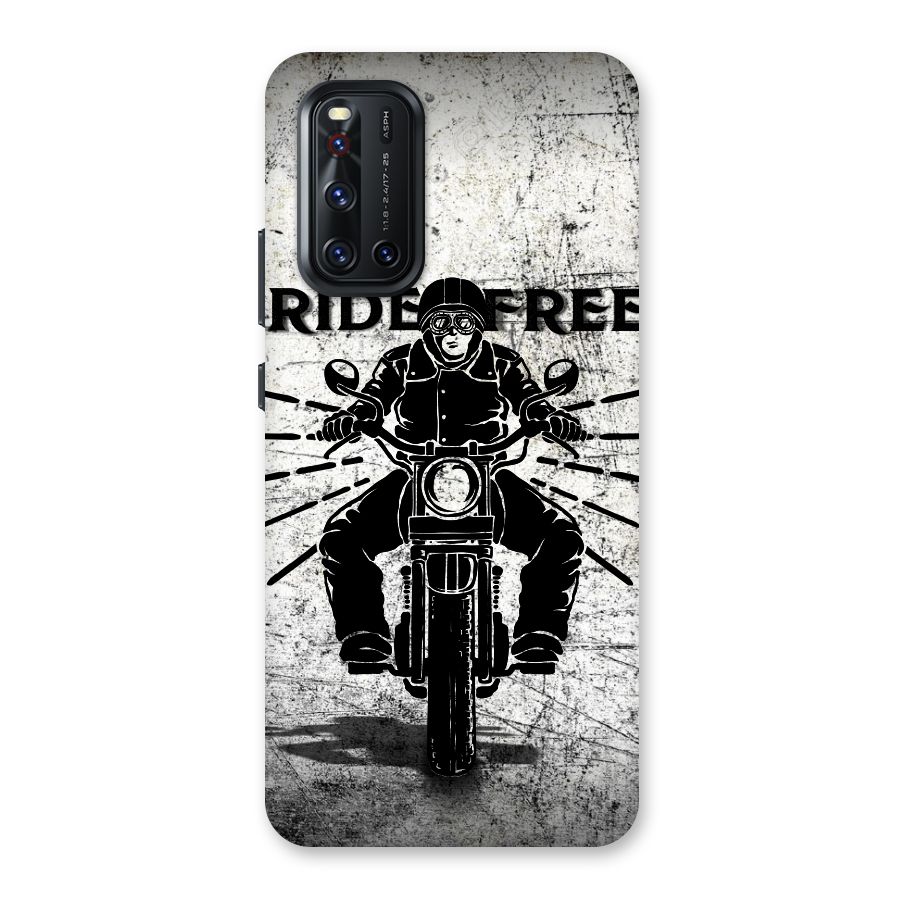 Ride Free Back Case for Vivo V19