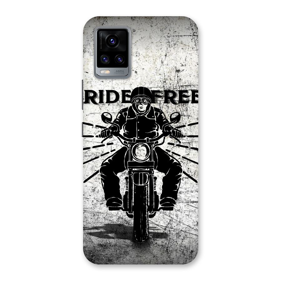Ride Free Back Case for Vivo V20