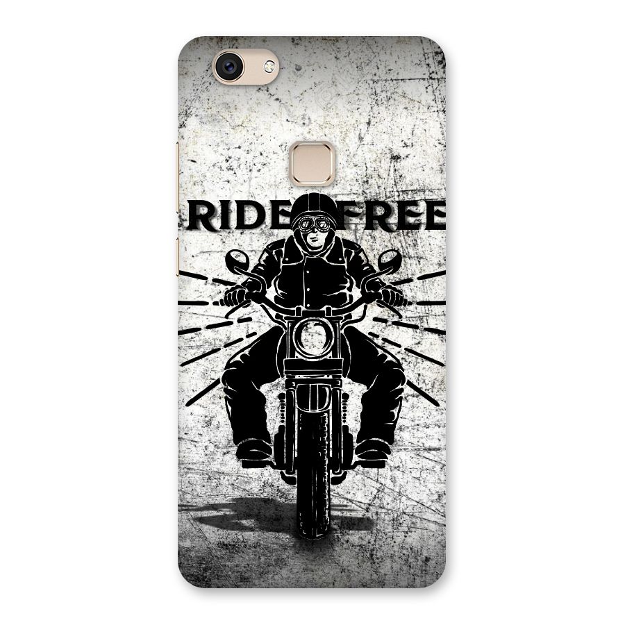 Ride Free Back Case for Vivo V7