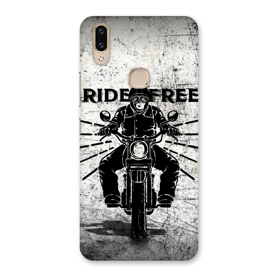 Ride Free Back Case for Vivo V9 Youth