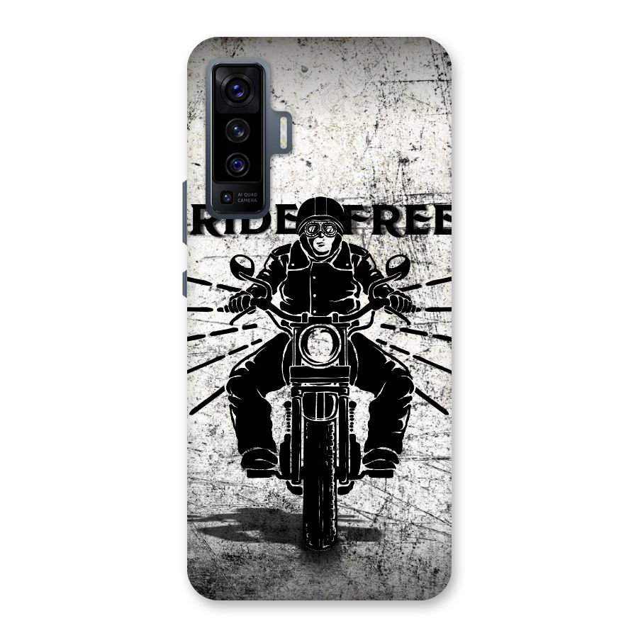 Ride Free Back Case for Vivo X50