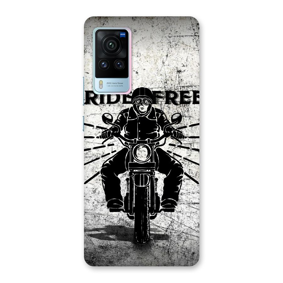 Ride Free Back Case for Vivo X60 Pro