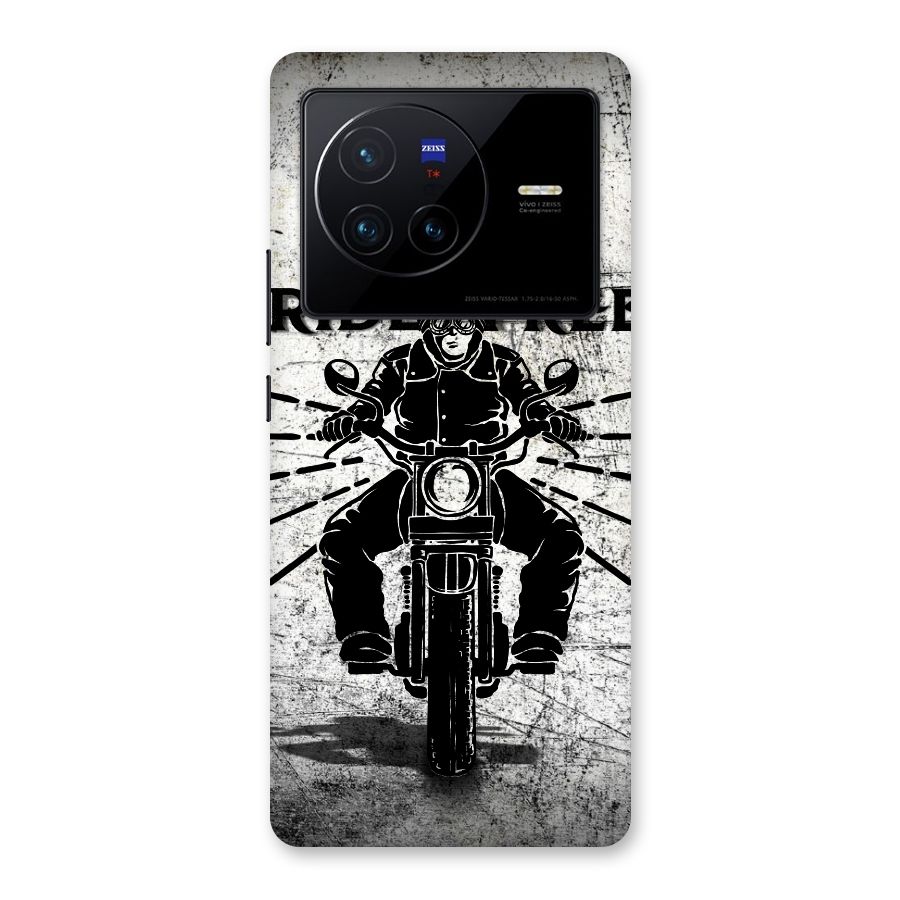 Ride Free Back Case for Vivo X80