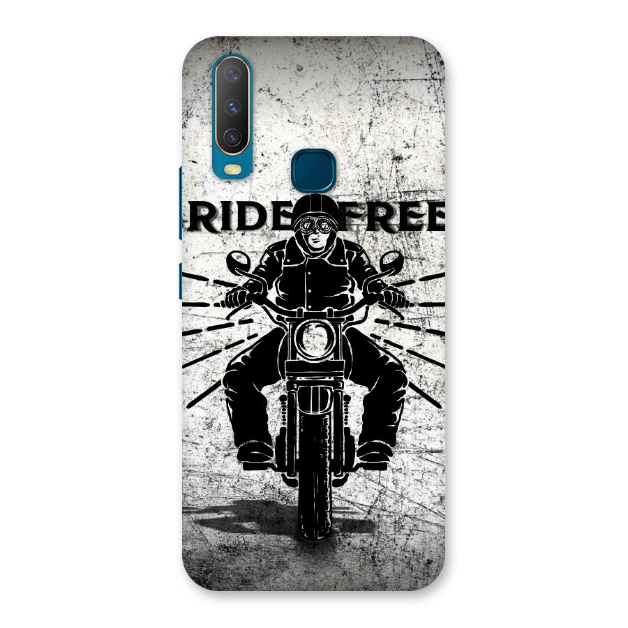 Ride Free Back Case for Vivo Y17