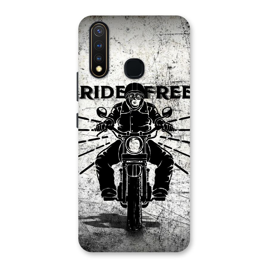 Ride Free Back Case for Vivo Y19