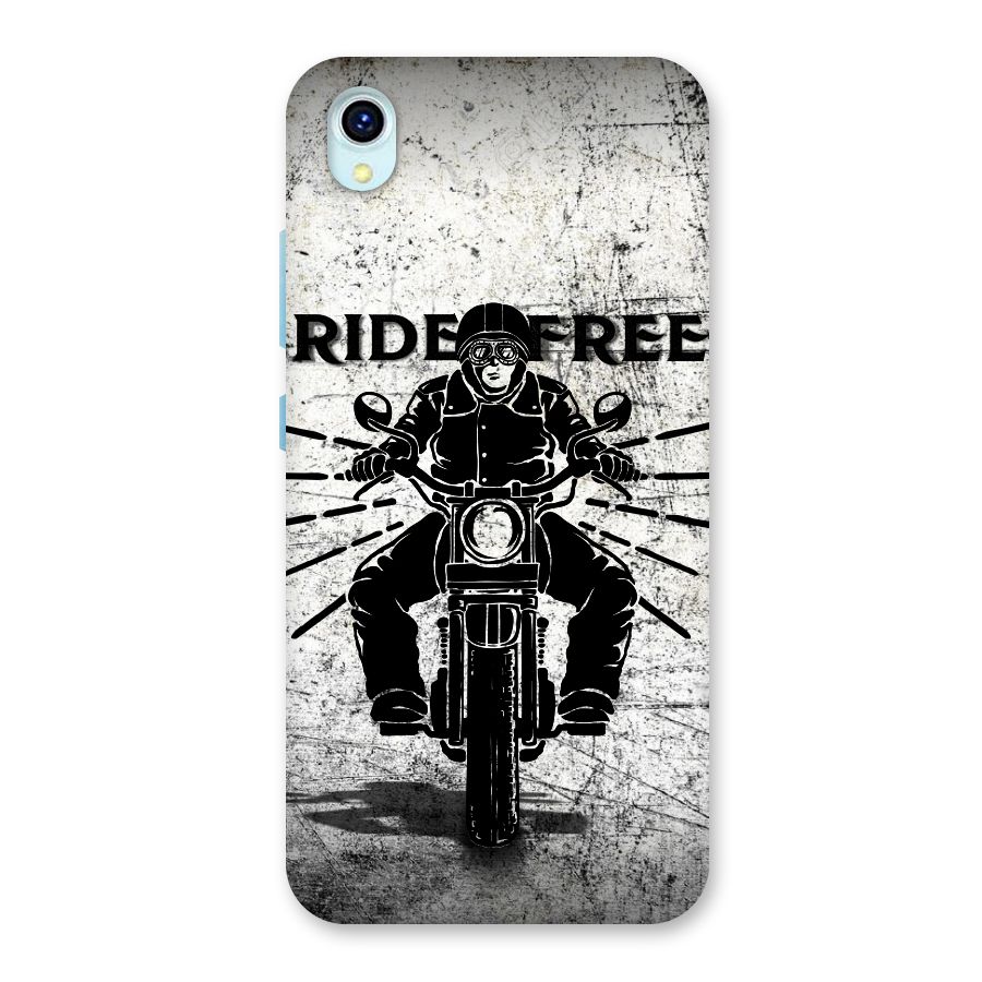 Ride Free Back Case for Vivo Y1s