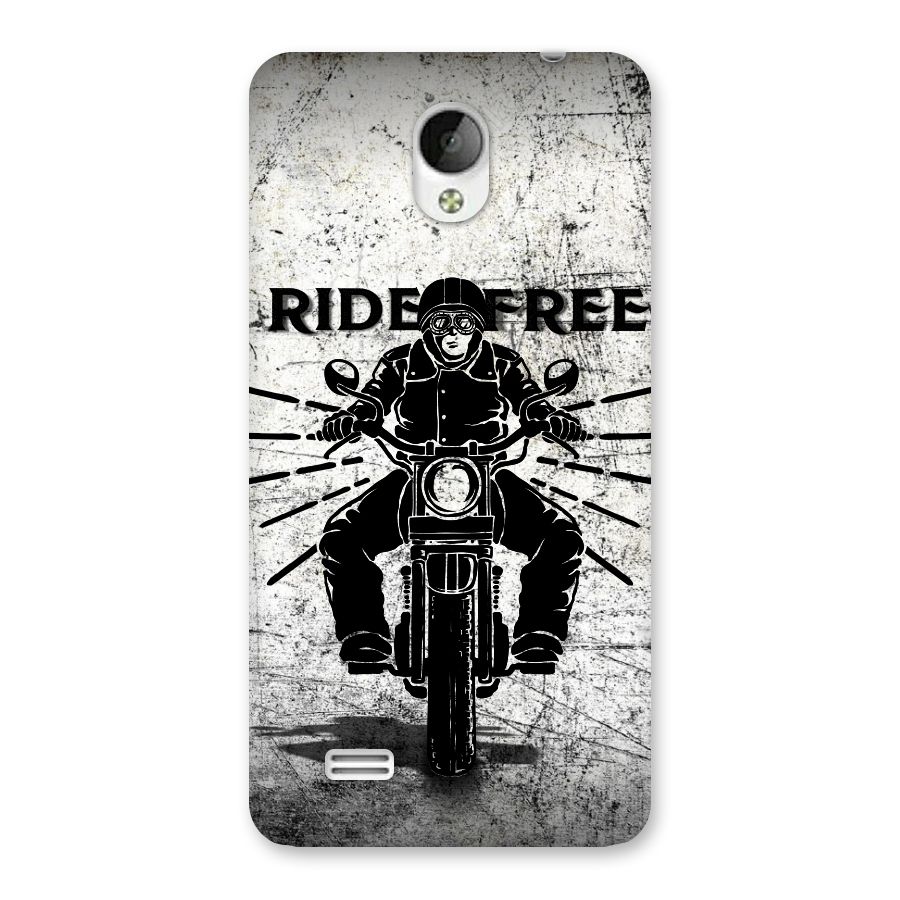 Ride Free Back Case for Vivo Y21