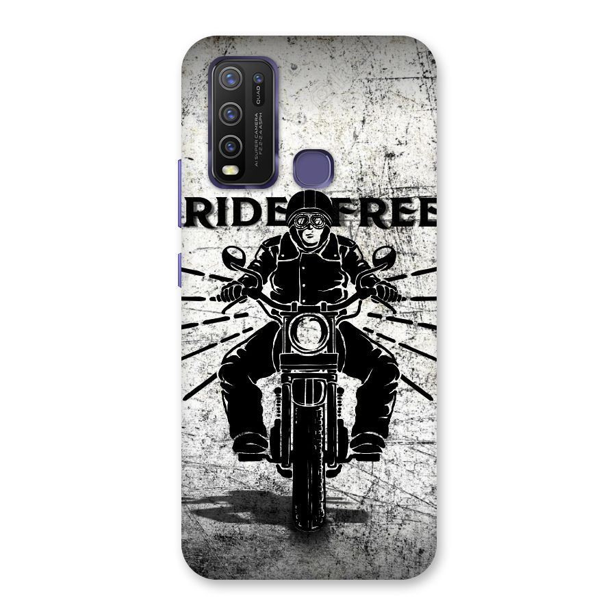 Ride Free Back Case for Vivo Y30