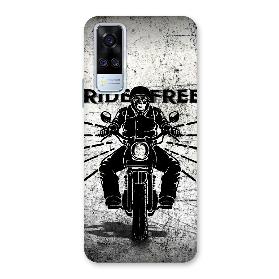 Ride Free Back Case for Vivo Y31
