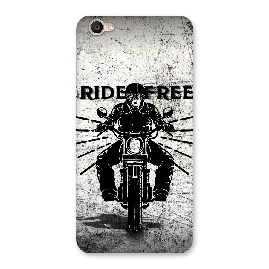 Ride Free Back Case for Vivo Y55s