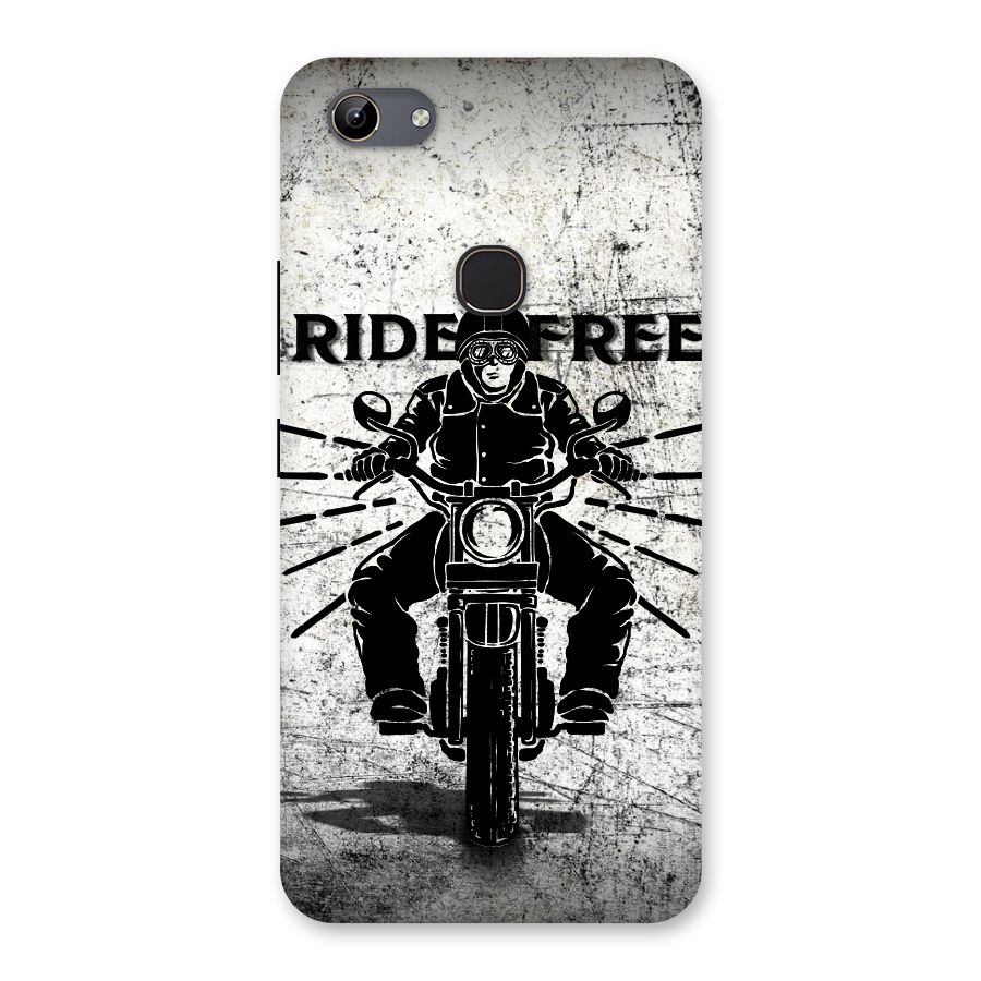 Ride Free Back Case for Vivo Y81