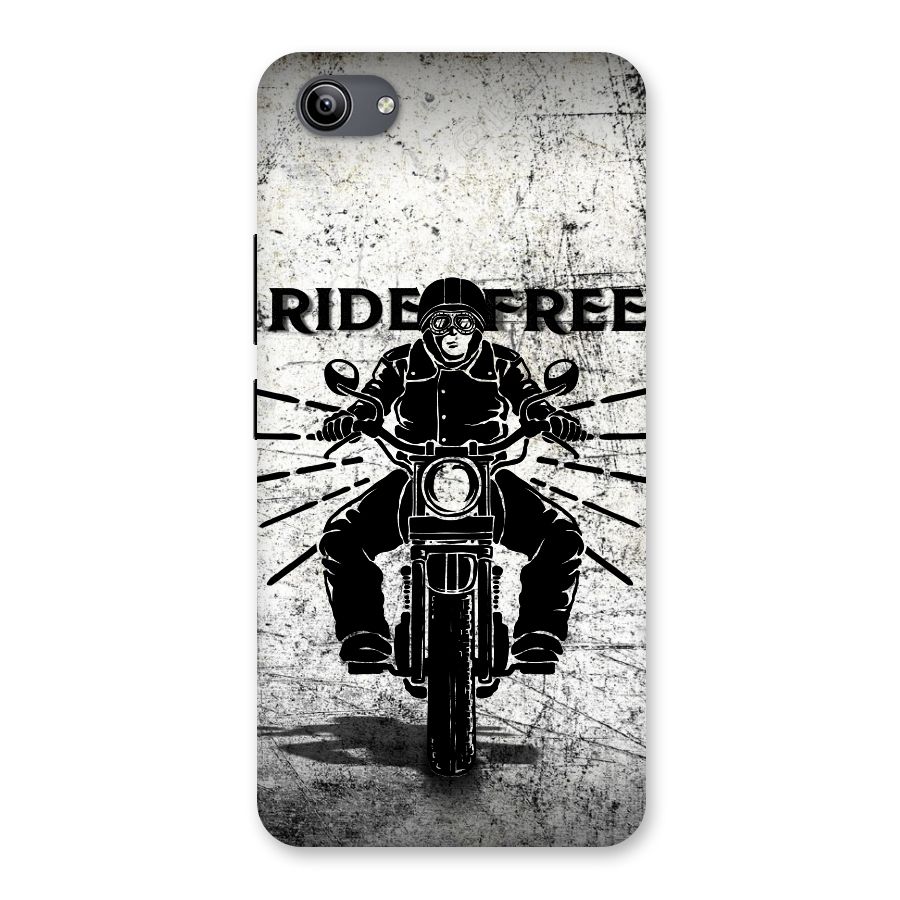 Ride Free Back Case for Vivo Y81i