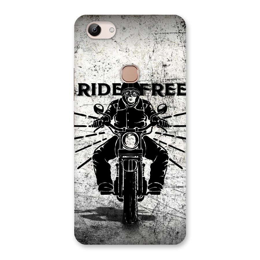 Ride Free Back Case for Vivo Y83