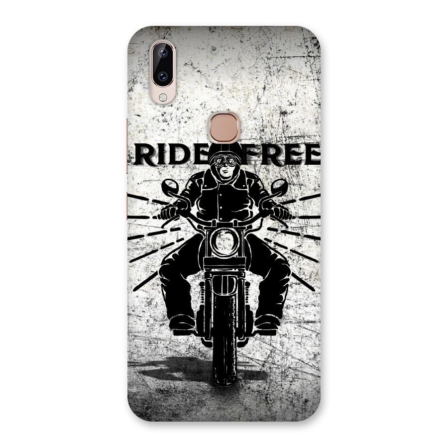 Ride Free Back Case for Vivo Y83 Pro