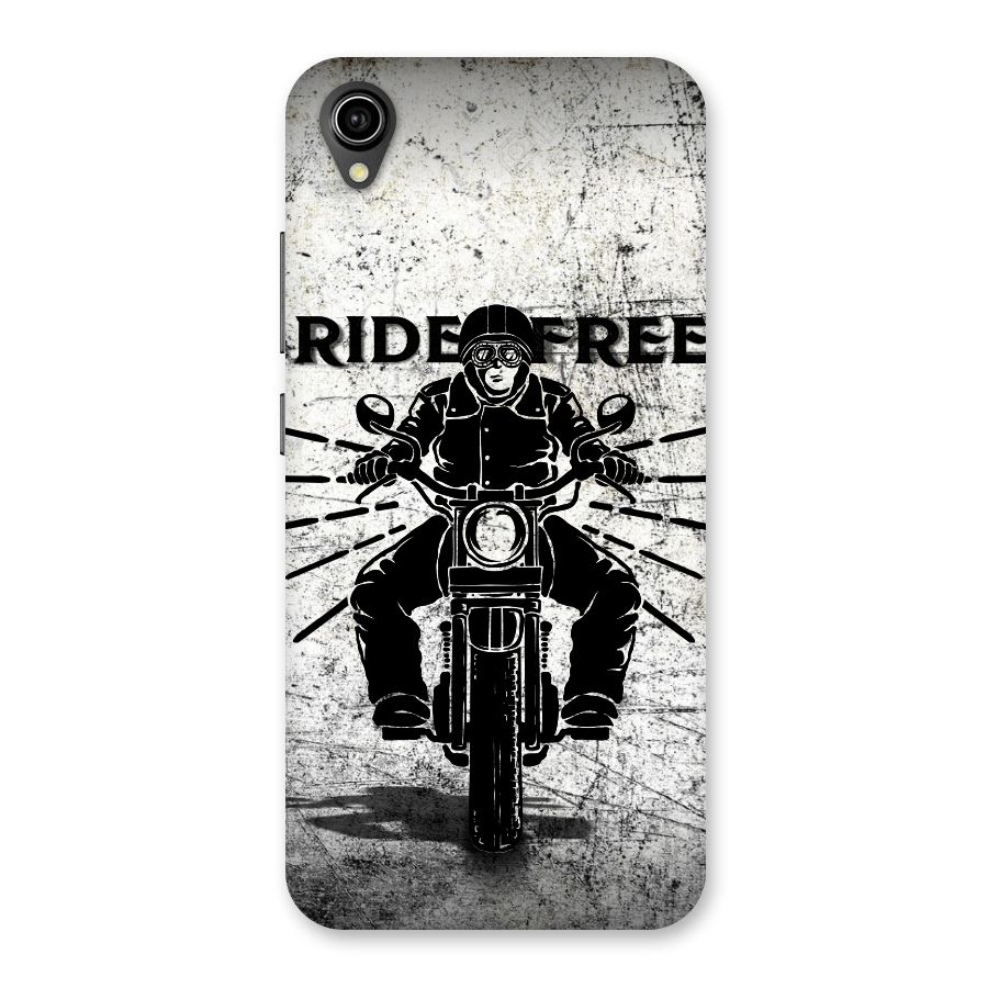 Ride Free Back Case for Vivo Y90