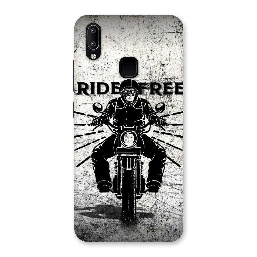 Ride Free Back Case for Vivo Y93