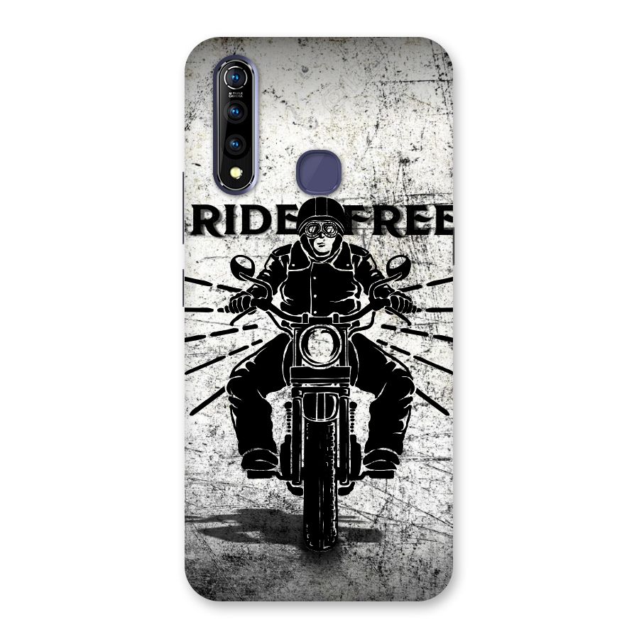 Ride Free Back Case for Vivo Z1 Pro