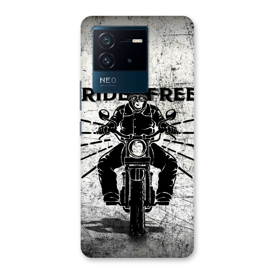 Ride Free Back Case for Vivo iQOO Neo 6 5G