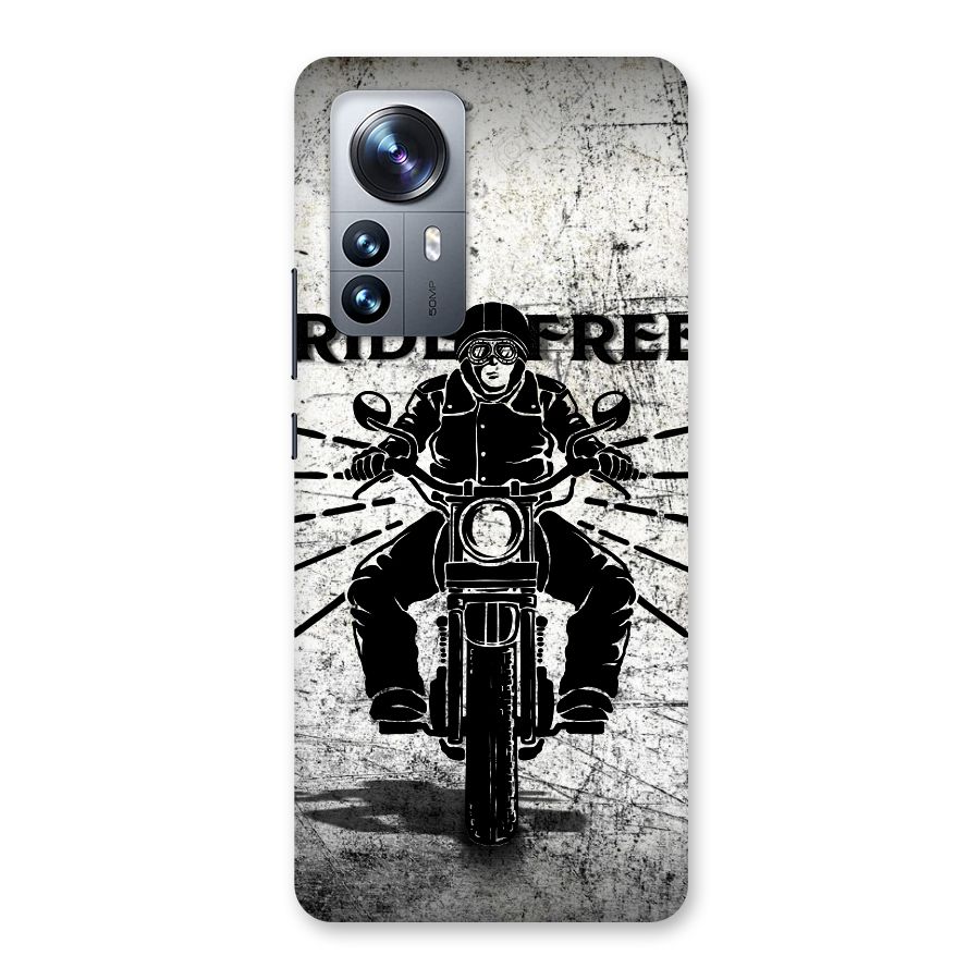 Ride Free Back Case for Xiaomi 12 Pro
