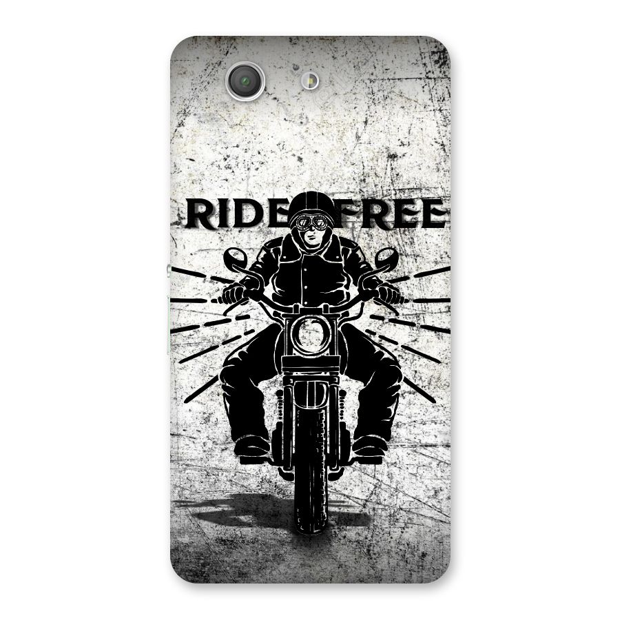 Ride Free Back Case for Xperia Z3 Compact