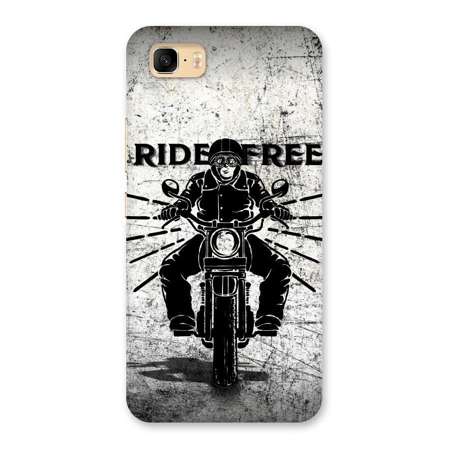 Ride Free Back Case for Zenfone 3s Max