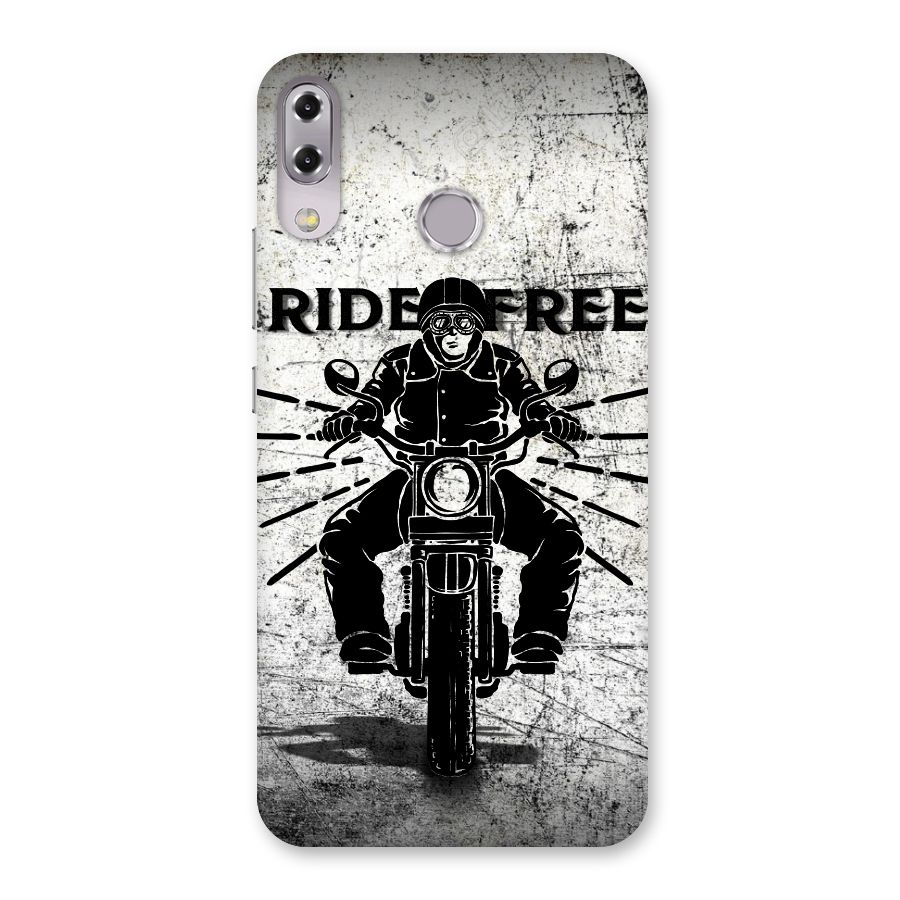 Ride Free Back Case for Zenfone 5Z