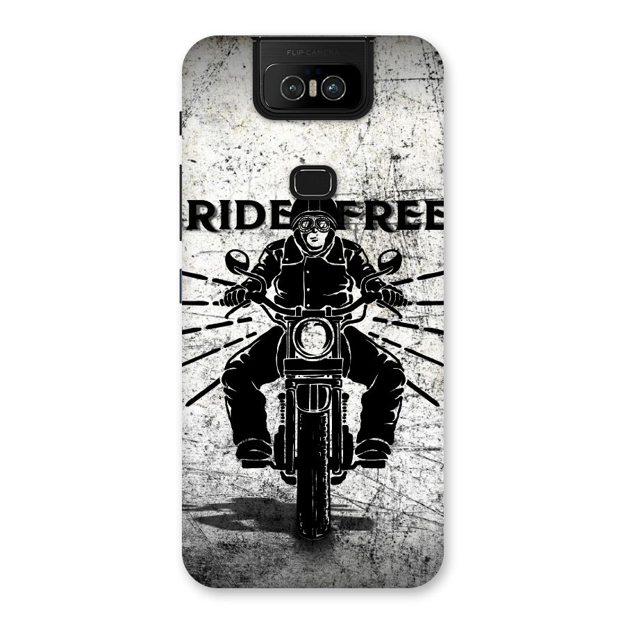 Ride Free Back Case for Zenfone 6z