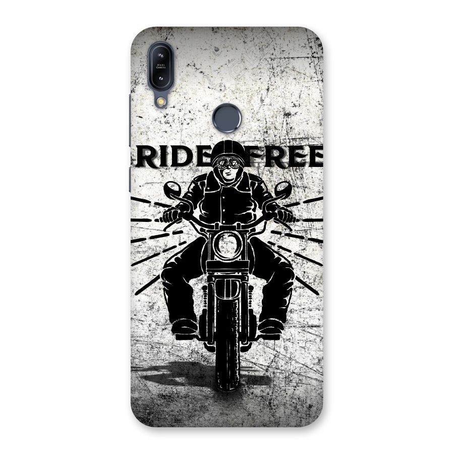 Ride Free Back Case for Zenfone Max M2