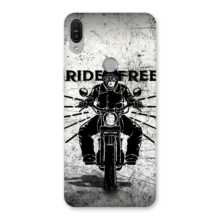 Ride Free Back Case for Zenfone Max Pro M1