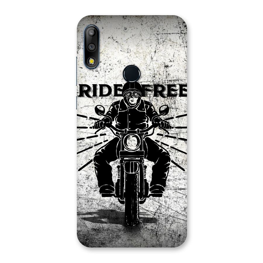 Ride Free Back Case for Zenfone Max Pro M2