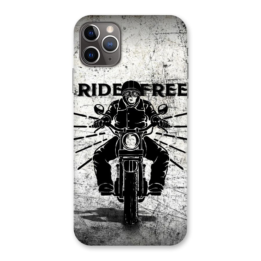 Ride Free Back Case for iPhone 11 Pro Max