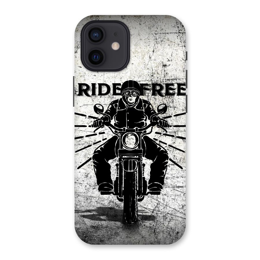 Ride Free Back Case for iPhone 12