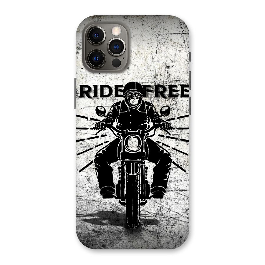 Ride Free Back Case for iPhone 12 Pro