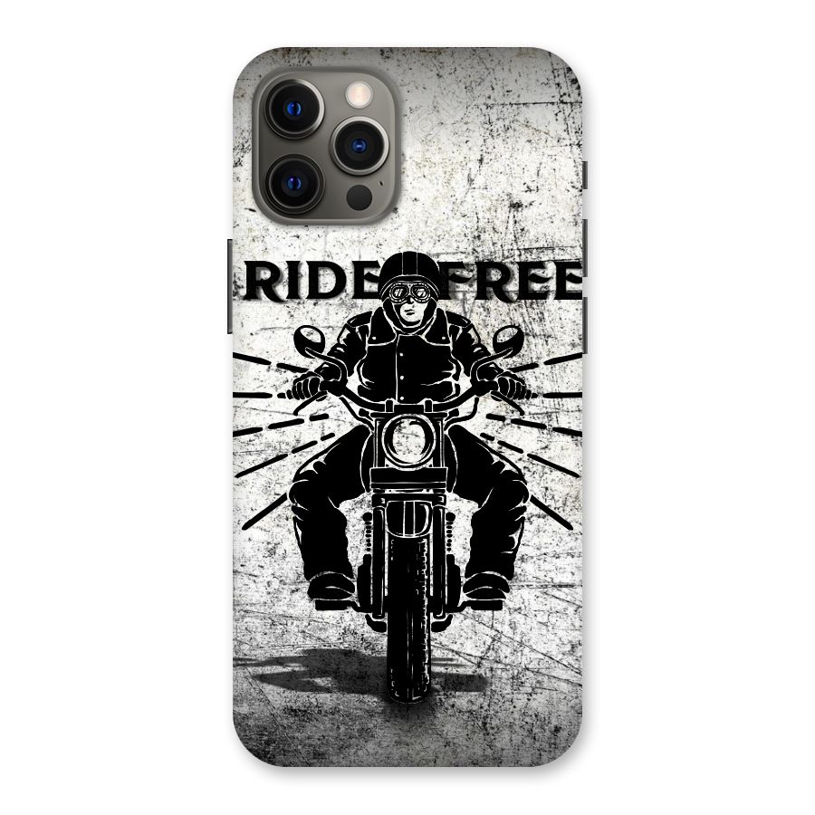Ride Free Back Case for iPhone 12 Pro Max