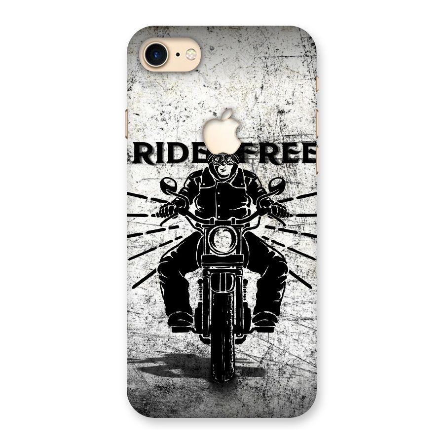 Ride Free Back Case for iPhone 7 Apple Cut