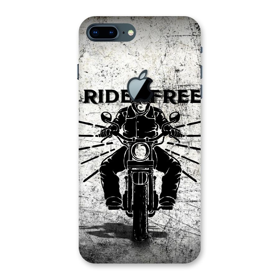 Ride Free Back Case for iPhone 7 Plus Apple Cut