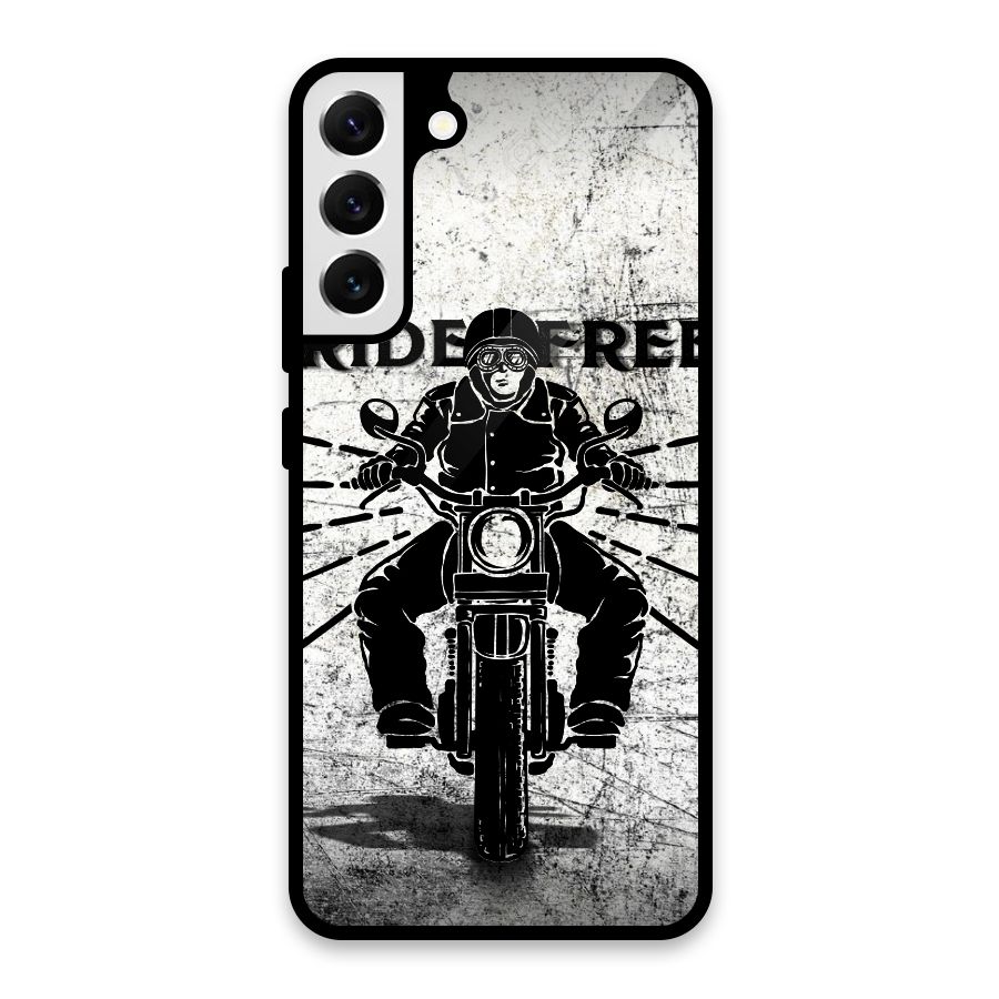 Ride Free Glass Back Case for Galaxy S22 Plus 5G