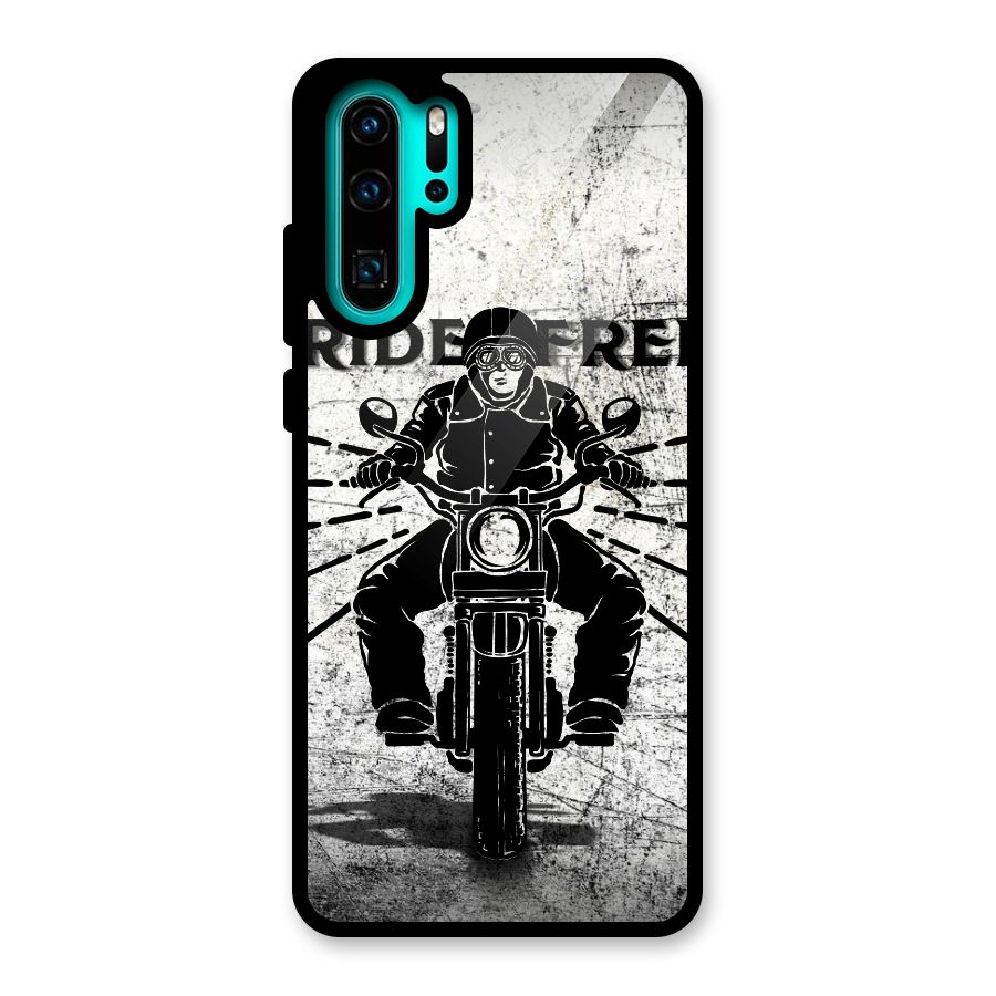 Ride Free Glass Back Case for Huawei P30 Pro