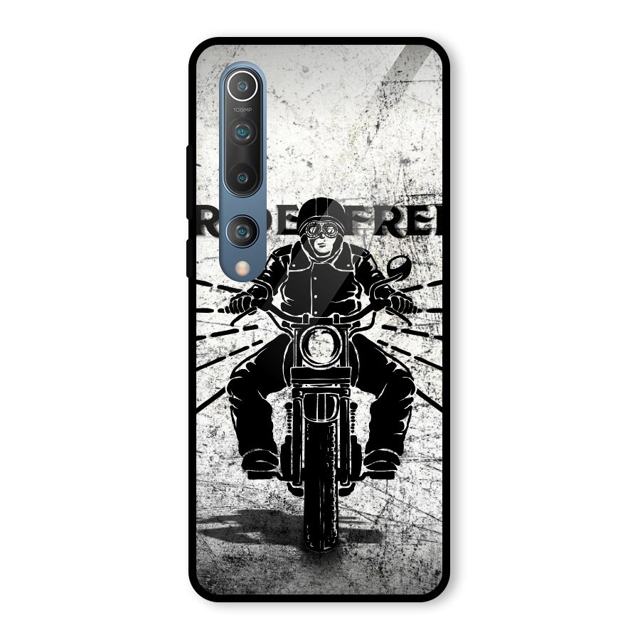 Ride Free Glass Back Case for Mi 10